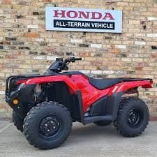 Honda TRX420 — Desert Wings Agadir fleet