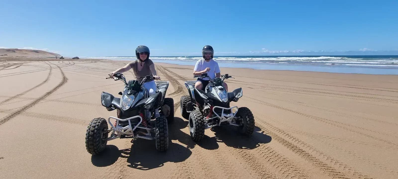 Agadir Quad Bike Adventure: Sahara Dunes & Argan Forest thumbnail 3