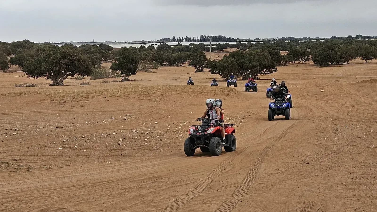 Agadir Quad Bike Adventure: Sahara Dunes & Argan Forest thumbnail 7
