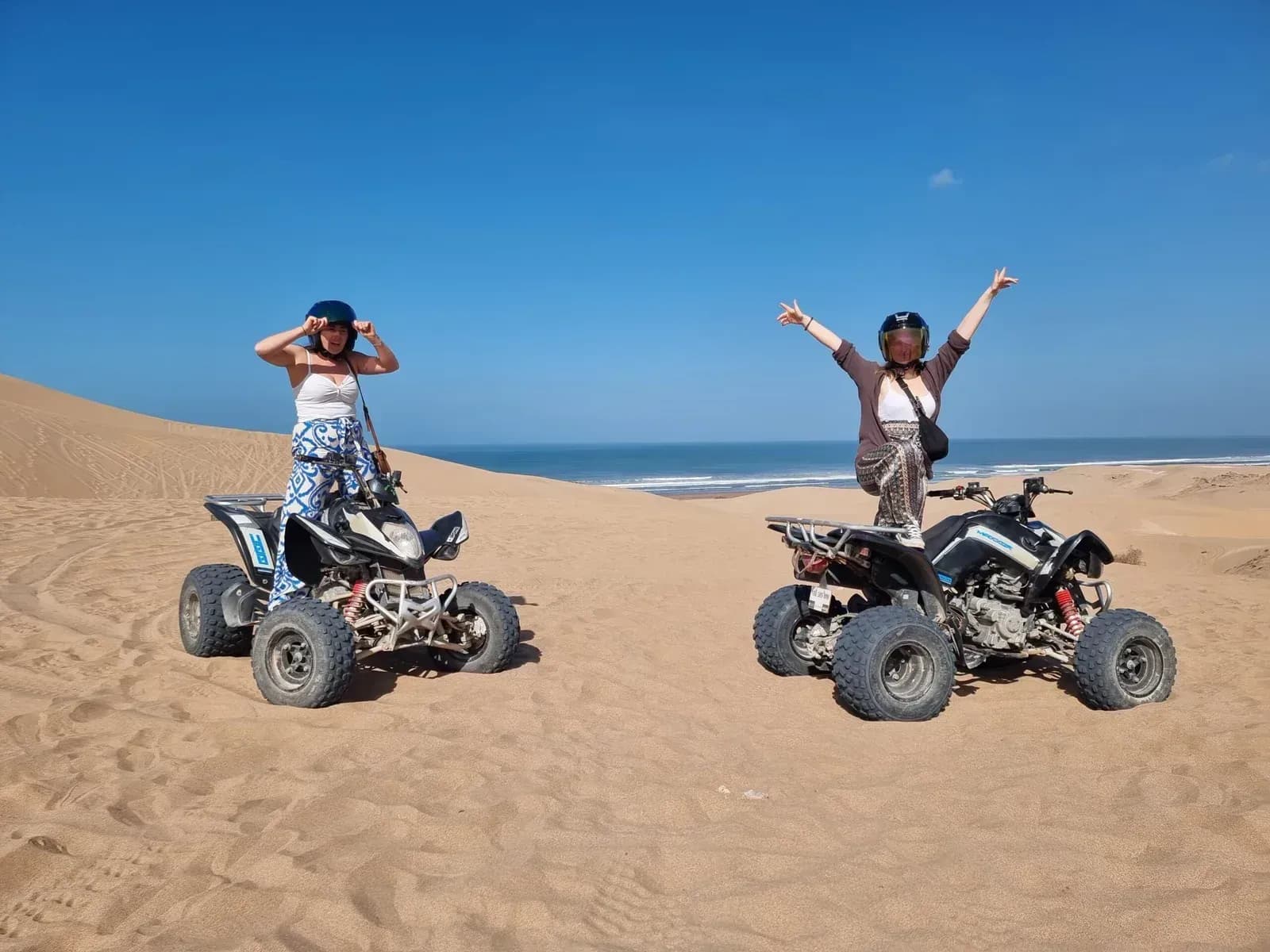 Agadir Quad Bike Adventure: Sahara Dunes & Argan Forest
