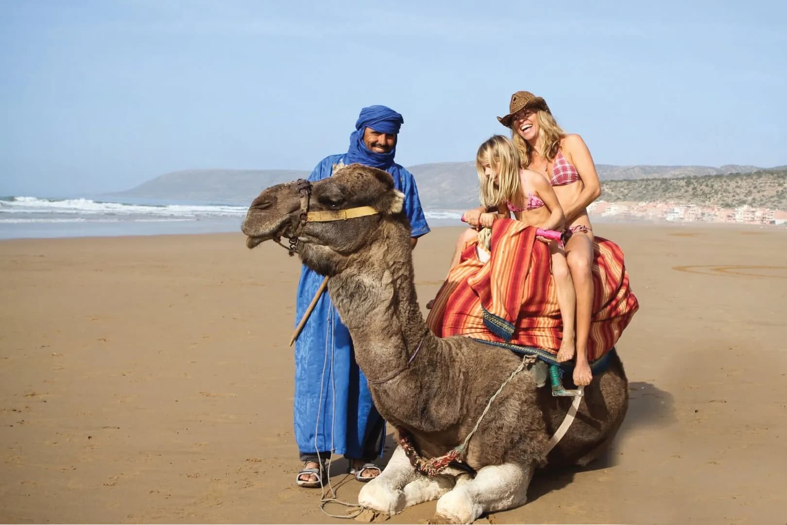 Agadir Camel Ride: Sunset Trek, Flamingo River & Mint Tea thumbnail 4