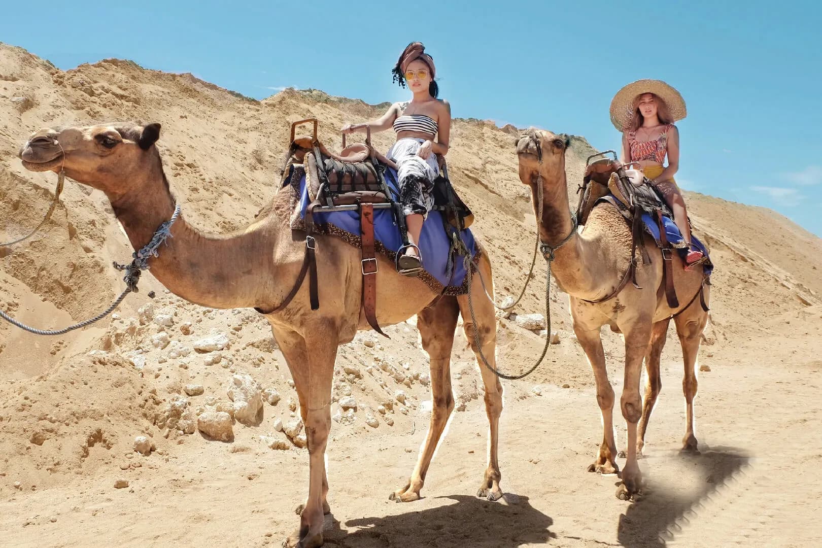 Agadir Camel Ride: Sunset Trek, Flamingo River & Mint Tea thumbnail 7