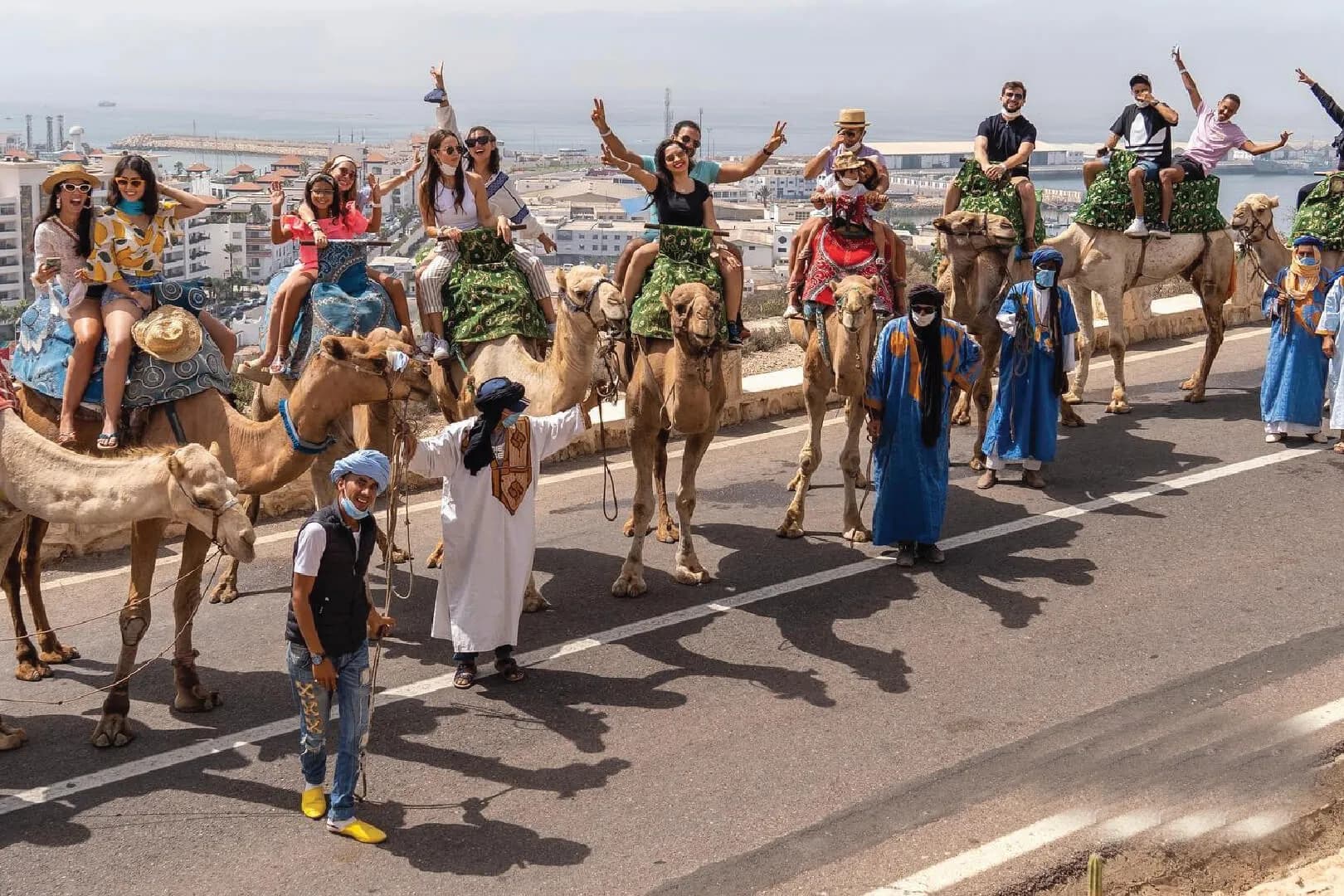 Agadir Camel Ride: Sunset Trek, Flamingo River & Mint Tea thumbnail 9