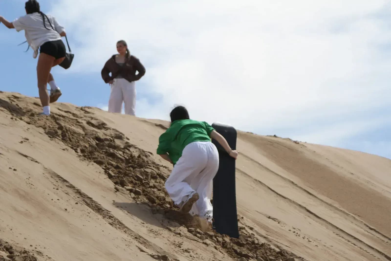 Sandboarding in Agadir: Timlalin Dunes & Ocean Views thumbnail 3