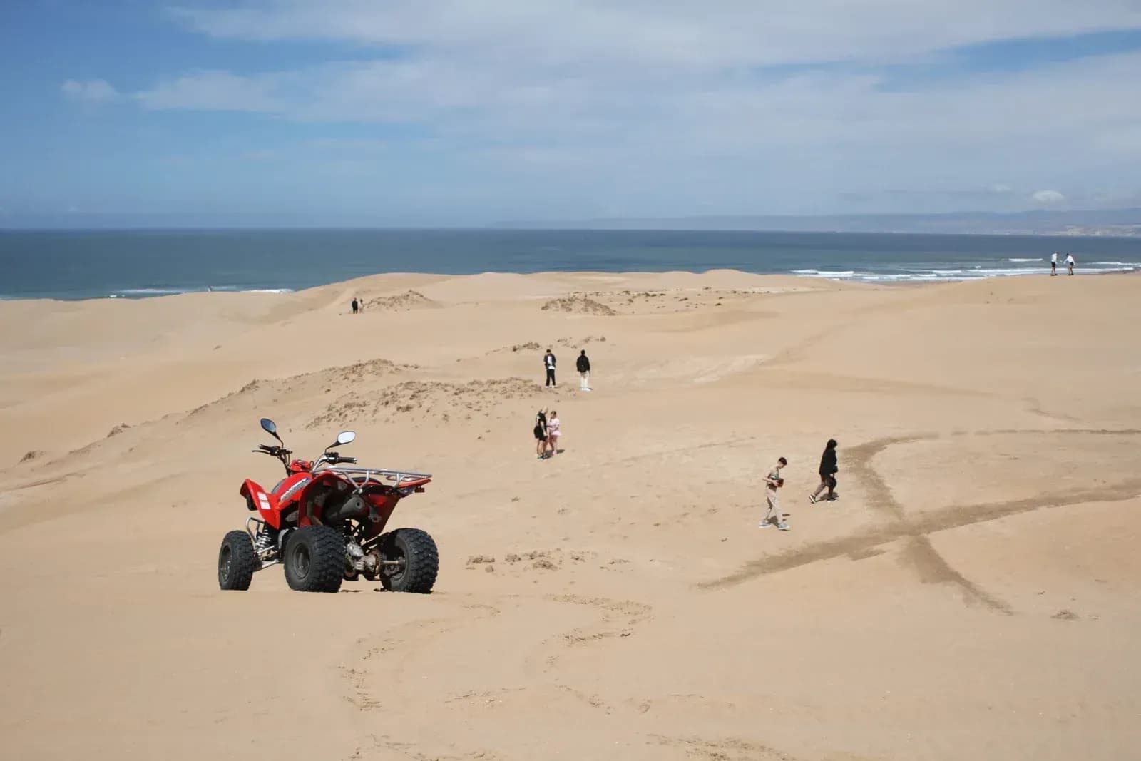 Sandboarding in Agadir: Timlalin Dunes & Ocean Views thumbnail 7