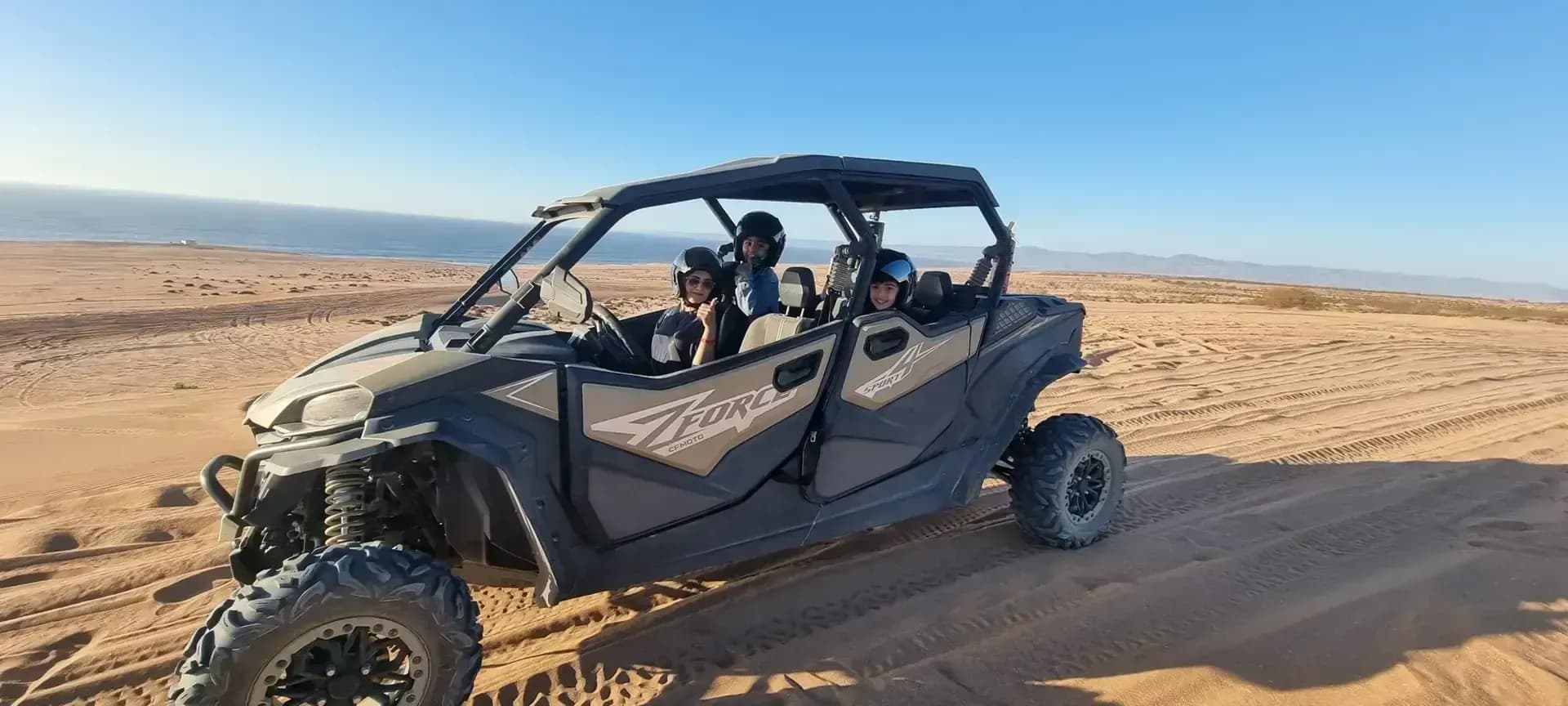 4-Seater Family Buggy Safari