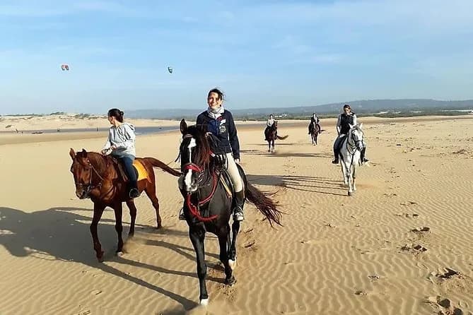 Horse Riding in Agadir & Taghazout – Sunset Beach Experience