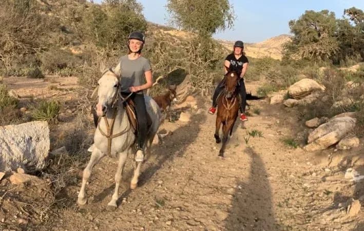 Horse Riding in Agadir & Taghazout – Sunset Beach Experience thumbnail 3