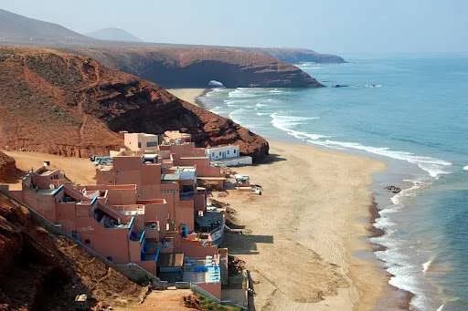 Legzira Beach & Tiznit Day Trip – The Red Arches Adventure thumbnail 3