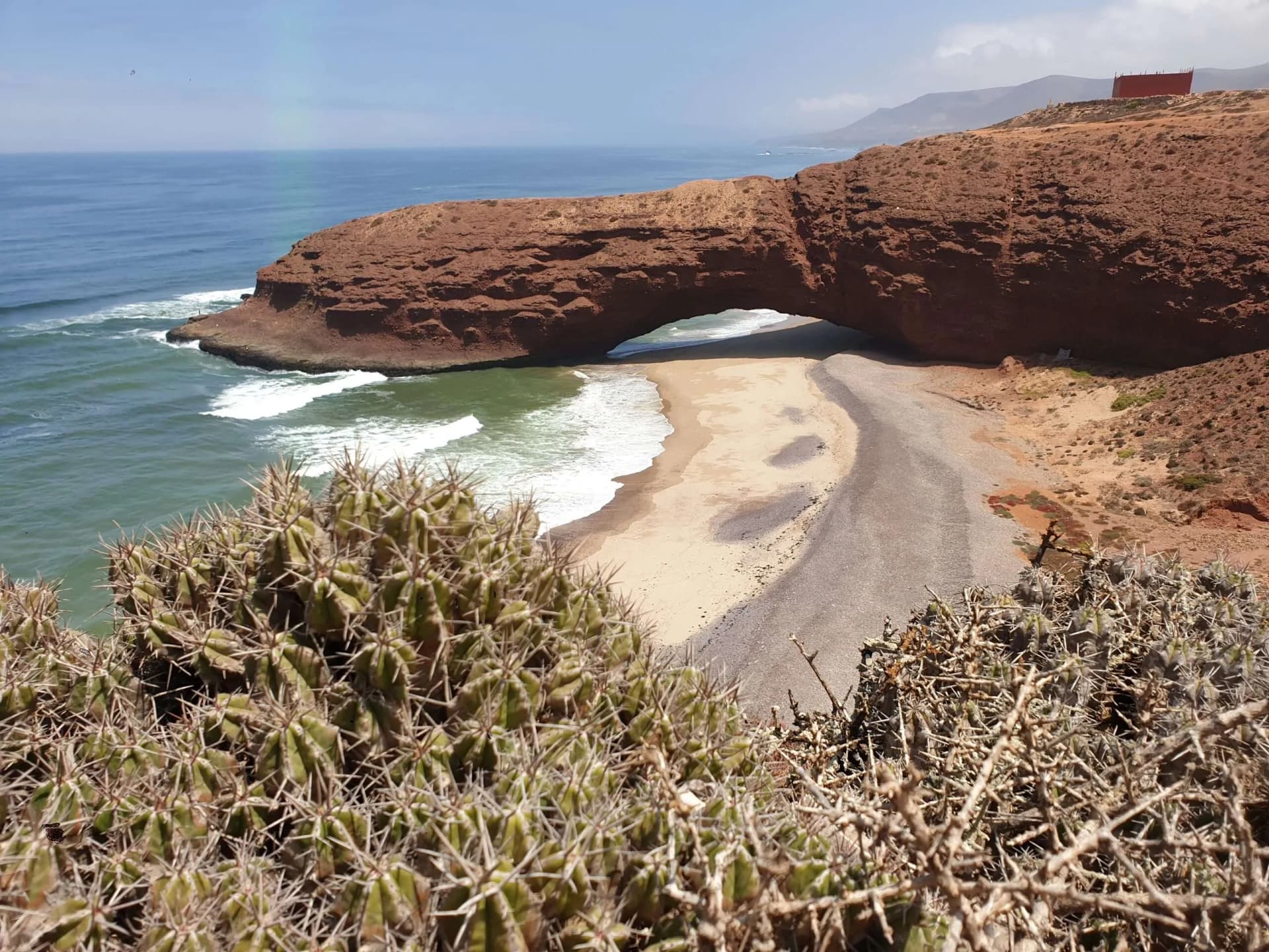 Legzira Beach & Tiznit Day Trip – The Red Arches Adventure