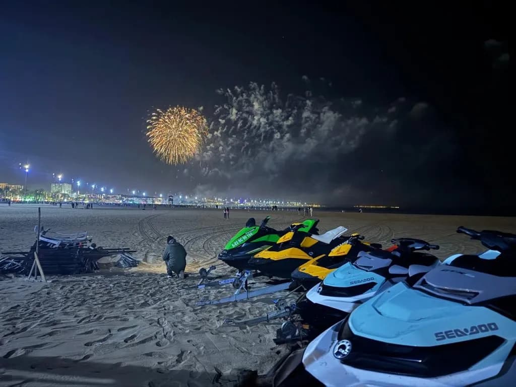 Agadir Jet Ski Adventure – High-Speed Ocean Thrills