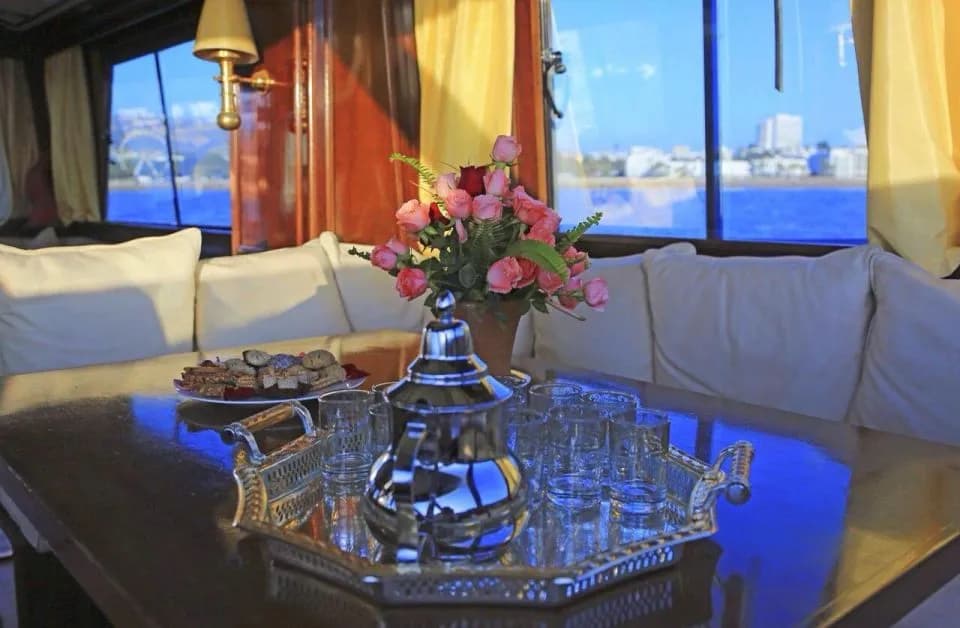 Agadir Boat Trip – Half-Day Ocean Cruise with Lunch & Fishing thumbnail 2