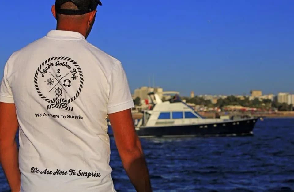 Agadir Boat Trip – Half-Day Ocean Cruise with Lunch & Fishing thumbnail 3