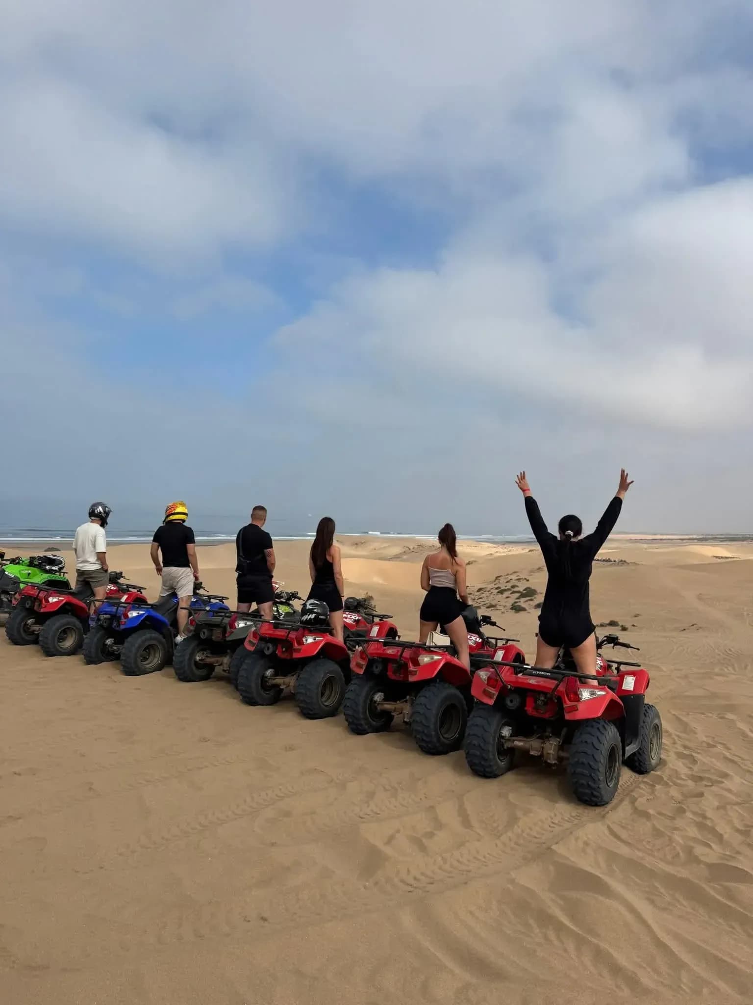 Quad Dunes & Beach Exploration