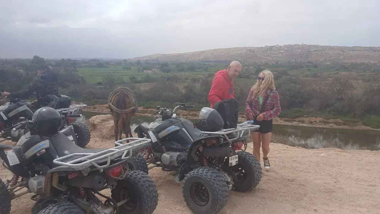 Full-Day Quad Bike Tour in Agadir with Authentic Lunch