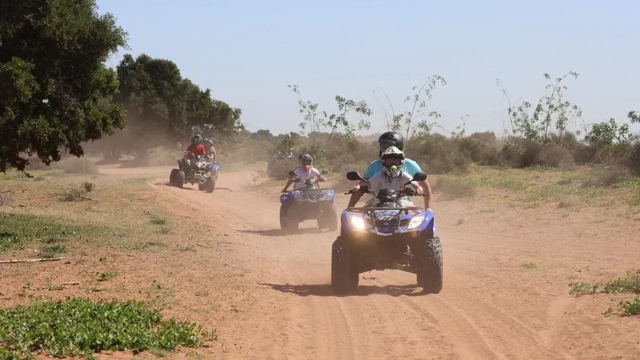 Half-Day Beach & Dune Quad Ride