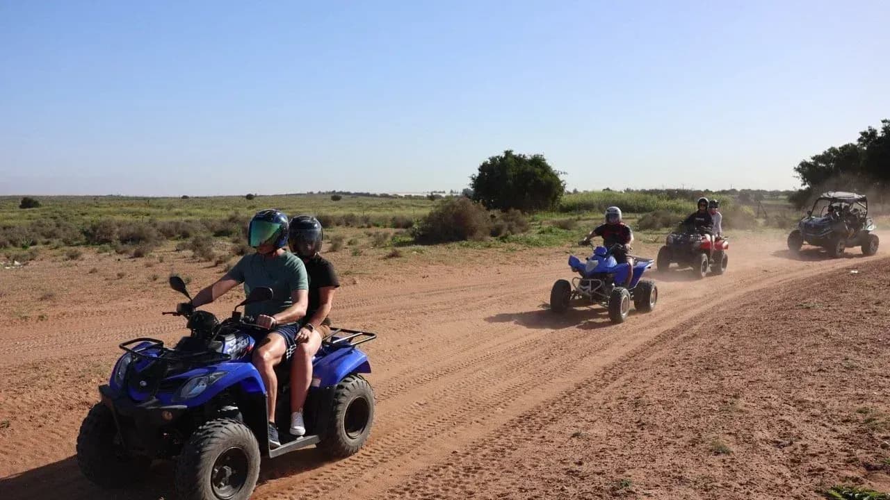 Half-Day Beach & Dune Quad Ride thumbnail 2