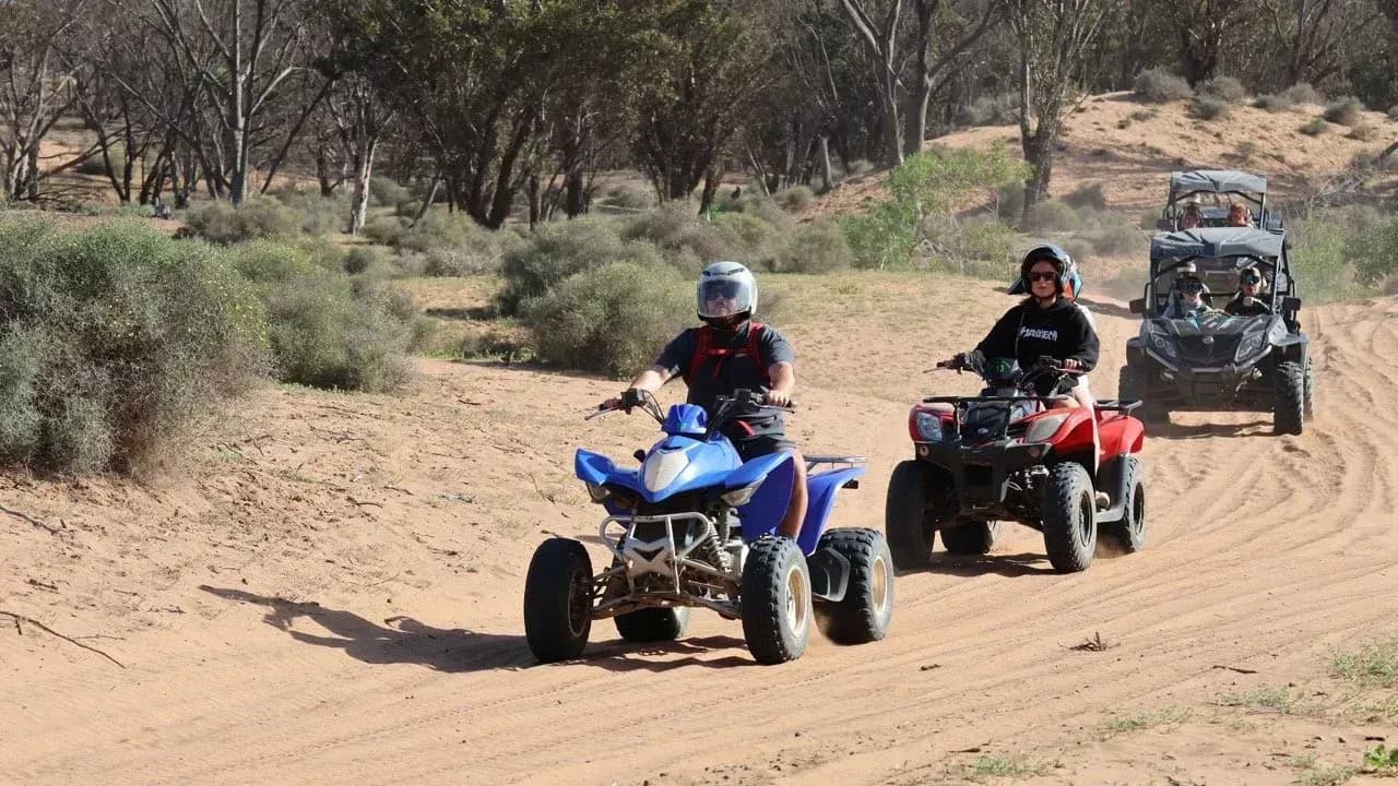 Half-Day Beach & Dune Quad Ride thumbnail 5