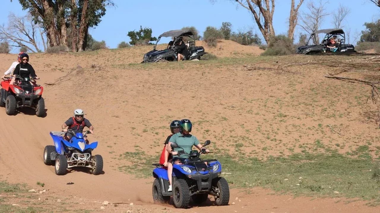 Half-Day Beach & Dune Quad Ride thumbnail 7