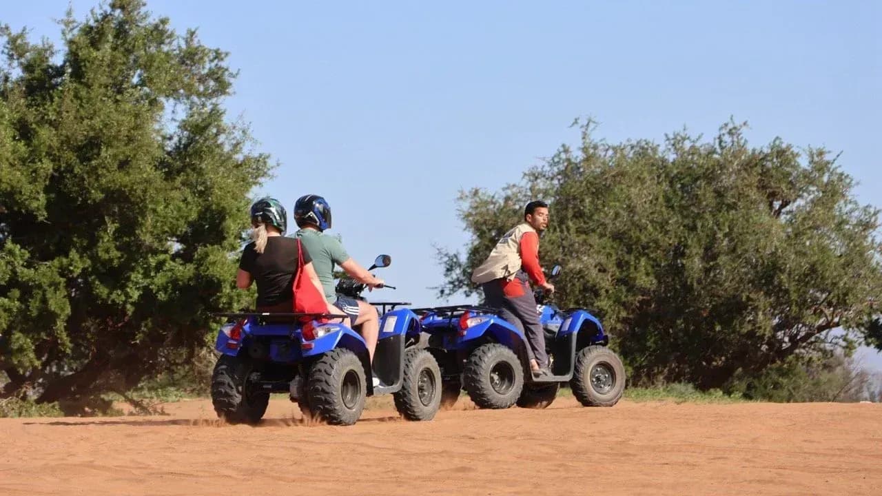 Half-Day Beach & Dune Quad Ride thumbnail 9