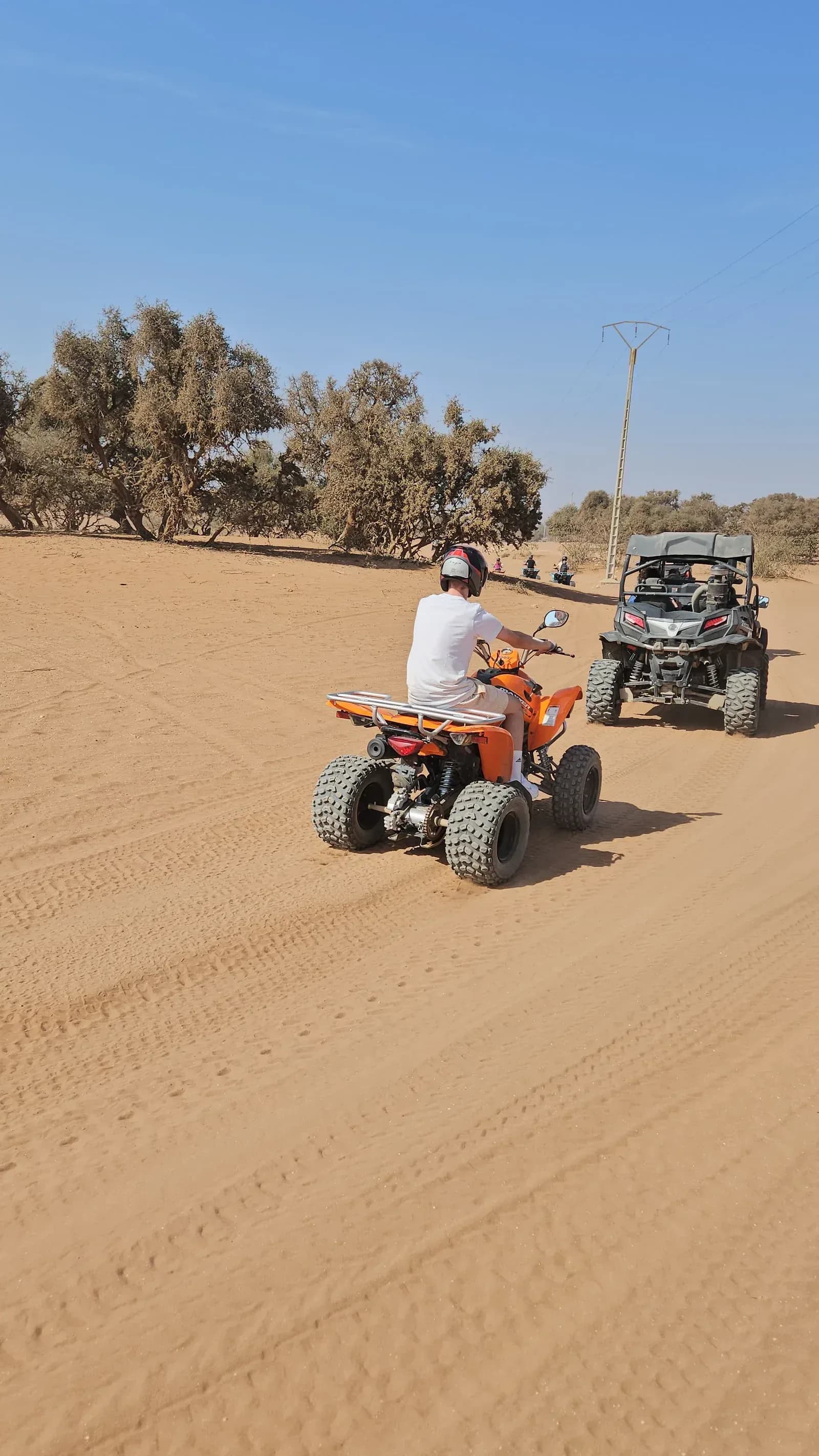 Private Quad Tour for Couples