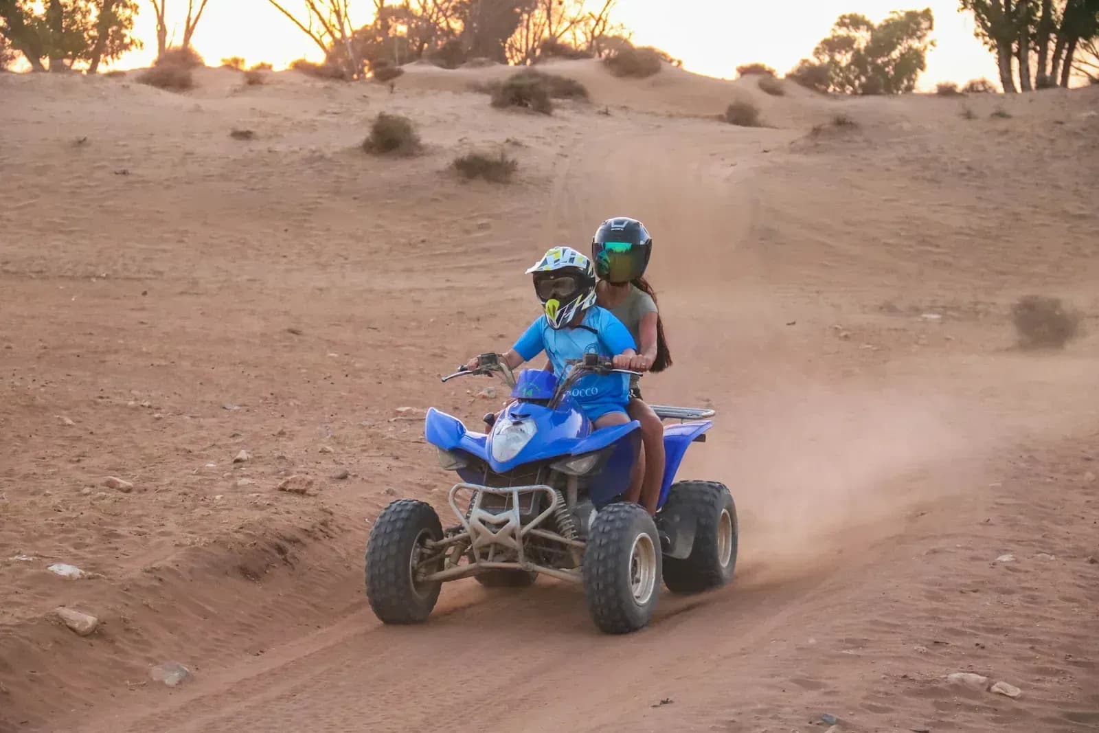 Golden Hour Quad Sunset Beach thumbnail 6