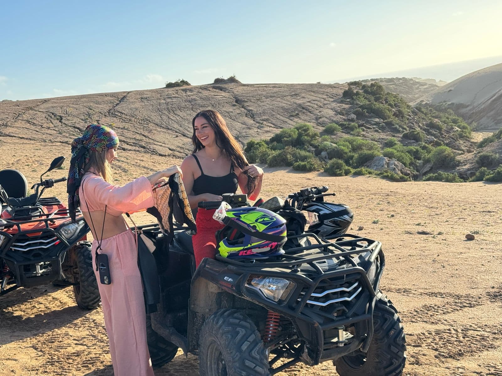 QUAD BIKING vs BUGGY